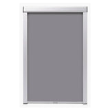 Vidaxl Roller Blind Grey Mk06 grigio