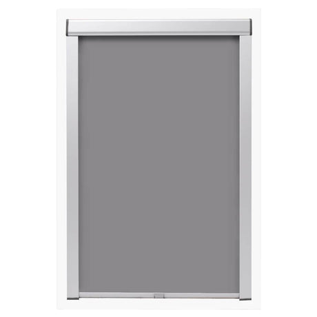 Vidaxl Roller Blind Dammning Grau PK08