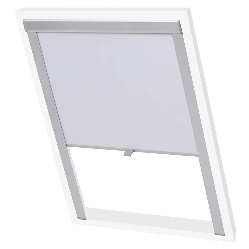 Vidaxl Roller Blind Damning White CK02