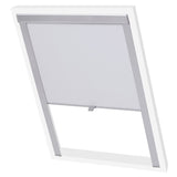 VidaXL Roller blind Damning White FK06