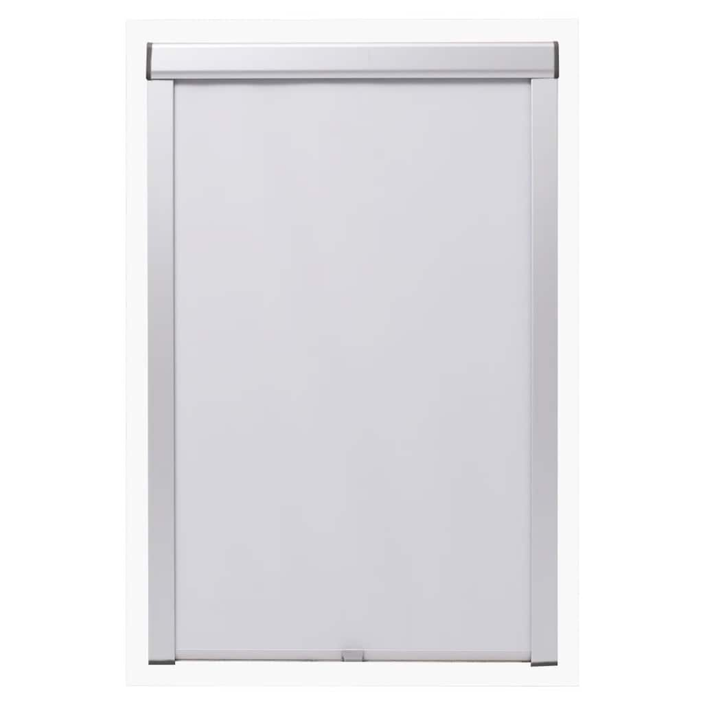 Vidaxl Roller Blind Damaning White Mk04