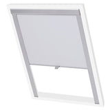 Vidaxl Roller Blind Damming White Mk06