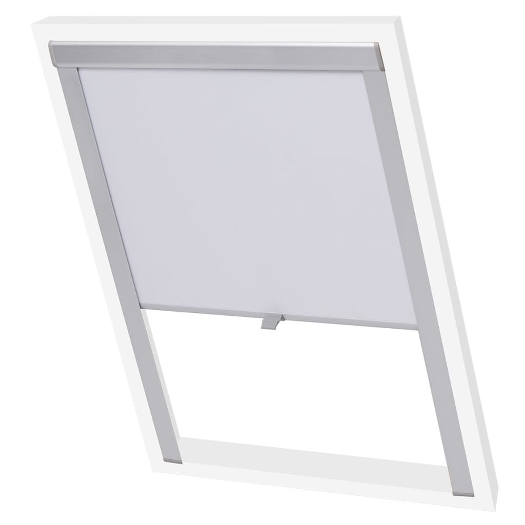 Vidaxl Roller Blind Danning White PK06