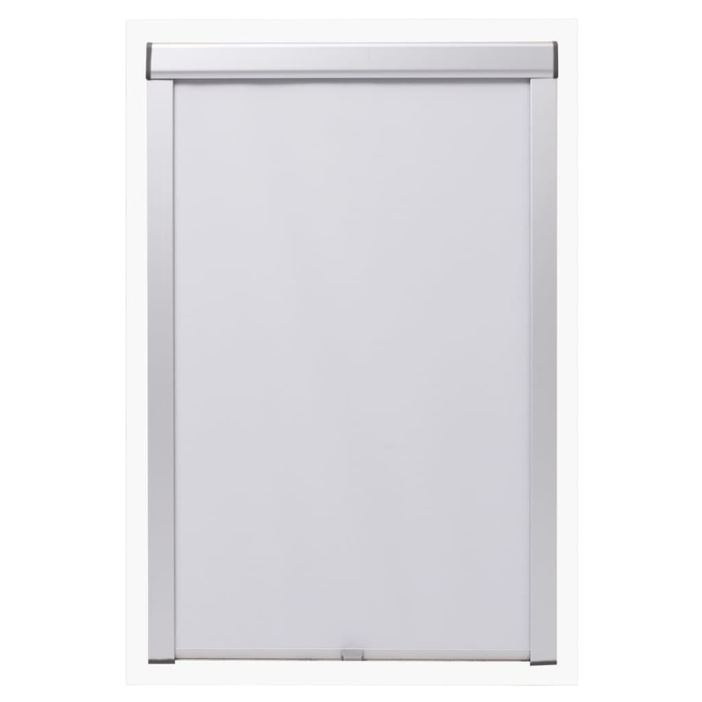 Vidaxl Roller Blind Damming White PK06