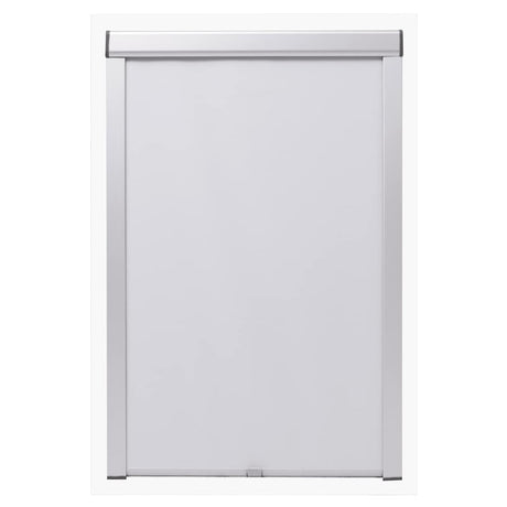 VidaXL Verdunkelungsrollo weiß pk08