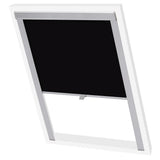 Vidaxl Roller Blind Damming Black CK02