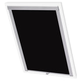 Vidaxl Roller Blind Damming Black CK02