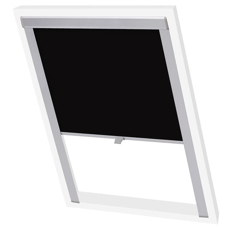 Vidaxl Roller Blind Damming Black CK04