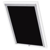 Vidaxl Roller Blind Damming Black CK04