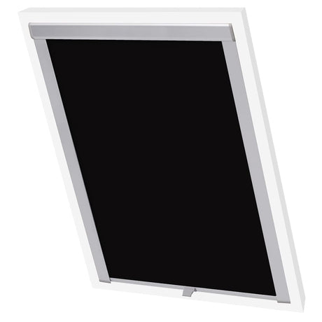 Vidaxl Roller Blind Damming Black CK04