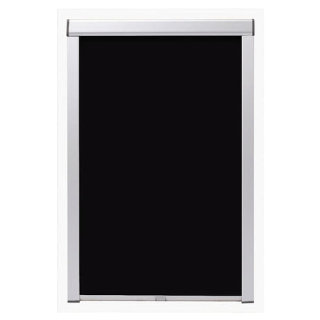 Vidaxl Roller Blind Damming Black CK04