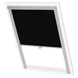 Vidaxl Roller Blind Damning Black Fk06