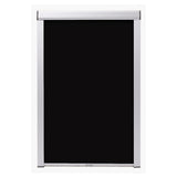 Vidaxl Roller Blind Damming Black FK06