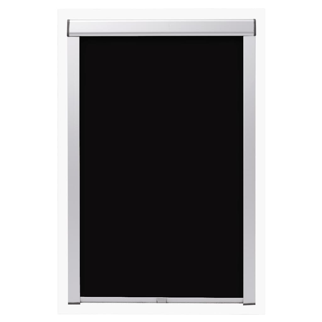 Vidaxl Roller Blind Casning Black MK04