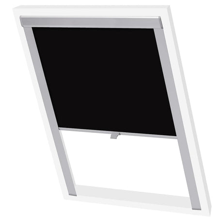 Vidaxl Roller Blind Damming Black Mk06