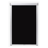Vidaxl Roller Blind Damming Black Mk06