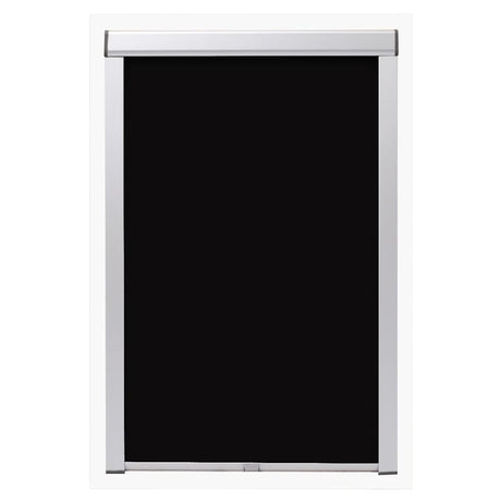Vidaxl Roller Blind Damming Black Mk06