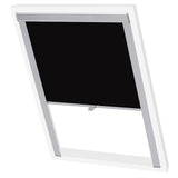 Vidaxl Roller Blind Damning Black MK08