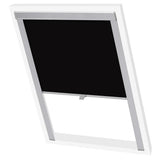 Vidaxl Roller Blind Damming Black PK06