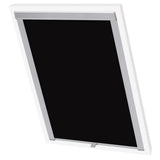 Vidaxl Roller Blind Damming Black SK06