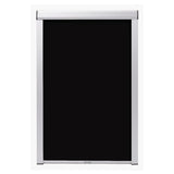 Vidaxl Roller Blind Damming Black SK06