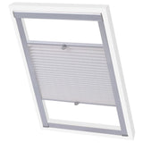 Vidaxl Roller Blind Falten weiß SK06