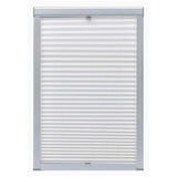 Vidaxl Roller Blind Falten weiß uk08