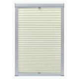 Vidaxl Roller Blind Plissed Cream PK08