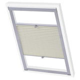 Vidaxl Roller Blind Faltencreme SK08
