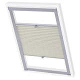 Vidaxl Roller Blind Faltencreme uk08