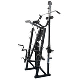 Vidaxl Training Bank mat Gewiicht Rack an Hantel Set 30,5 kg