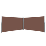 Vidaxl Windshield verlängert 160x600 cm Brown