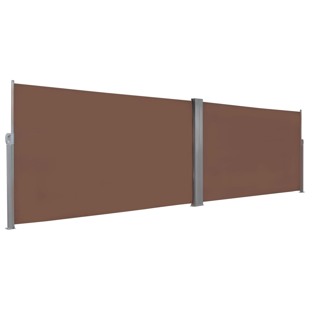 Vidaxl Windshield verlängert 160x600 cm Brown