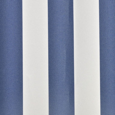 Vidaxl LaFeldoek 500x300 cm Leinwand Blau und Weiß