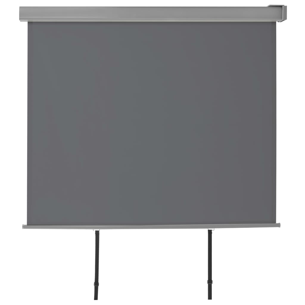 Vidaxl Balkonde Screen Multifunktional 150x200 cm Grey