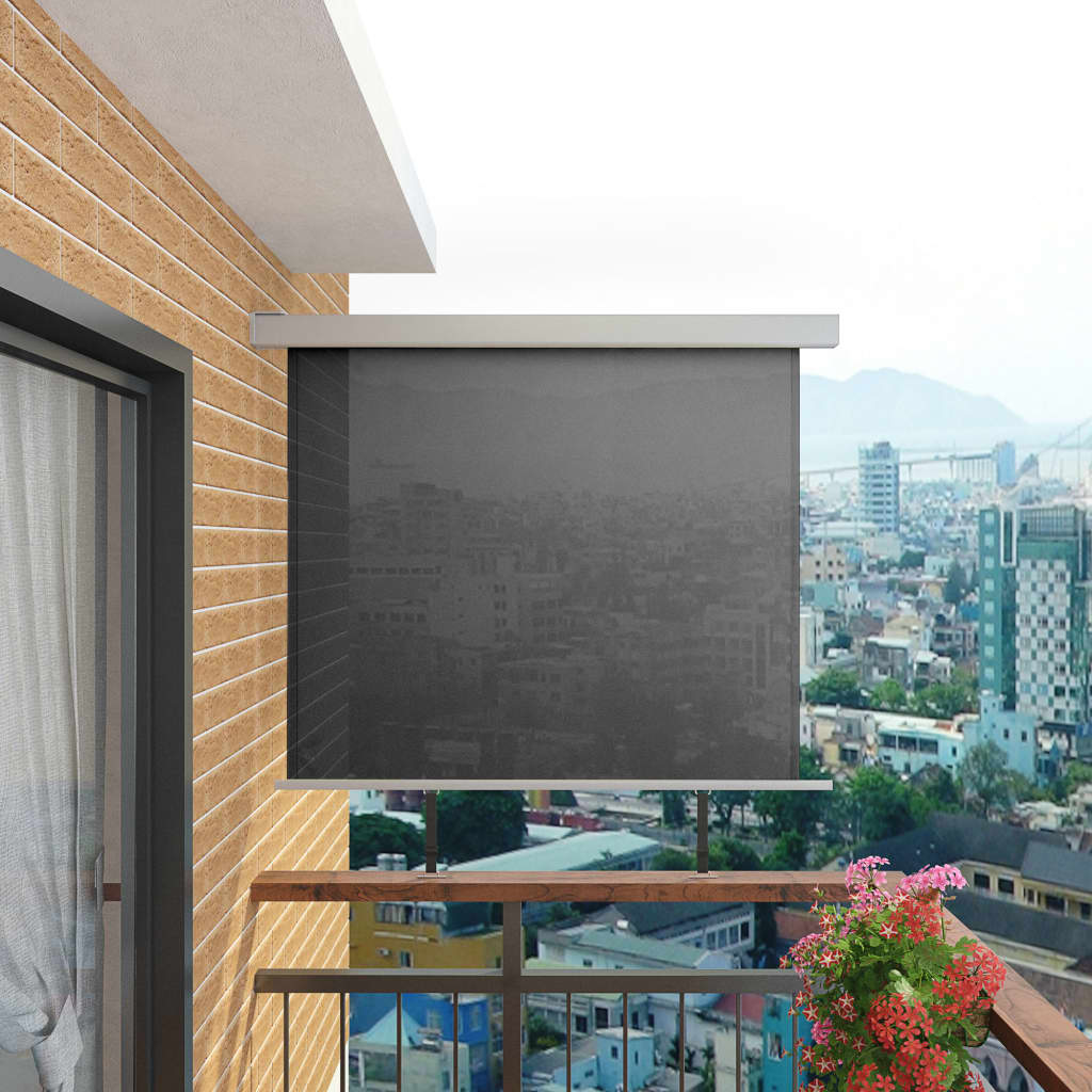 VidaXL Balcony screen multifunctional 150x200 cm Gray