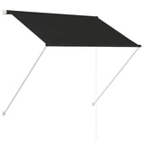 Vidaxl luifel extendable 150x150 cm Anthrazit