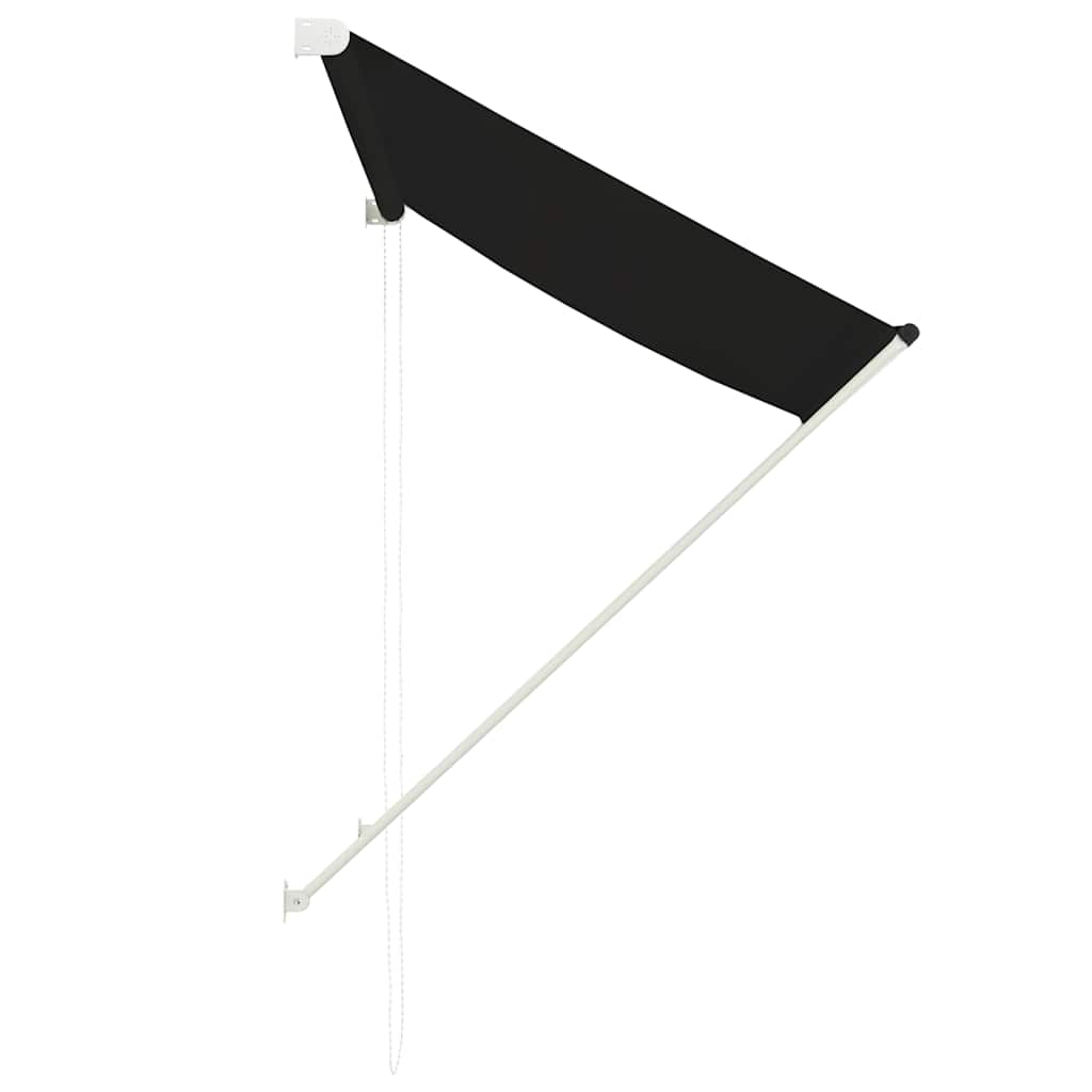 Vidaxl luifel extendable 150x150 cm Anthrazit