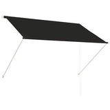 Vidaxl luifel erweiterbar 200x150 cm Anthrazit