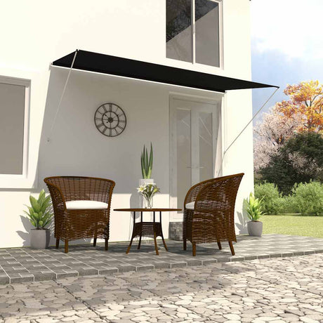 VIDAXL LUIFEL ERFEHLUNG 250x150 cm Anthrazit