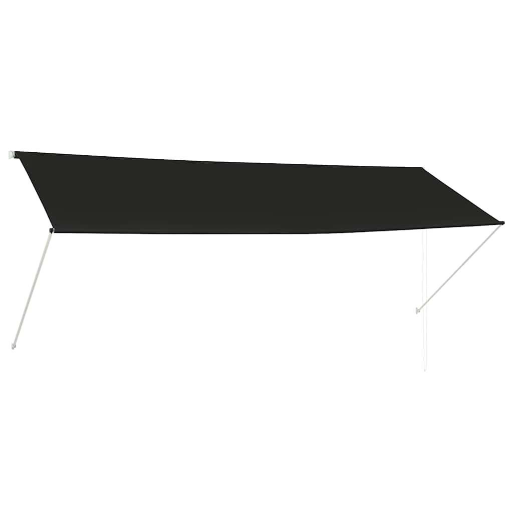 Vidaxl Luifel Udvides 350x150 cm Anthracite