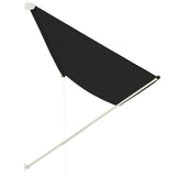 Vidaxl luifel extendable 400x150 cm Anthrazit