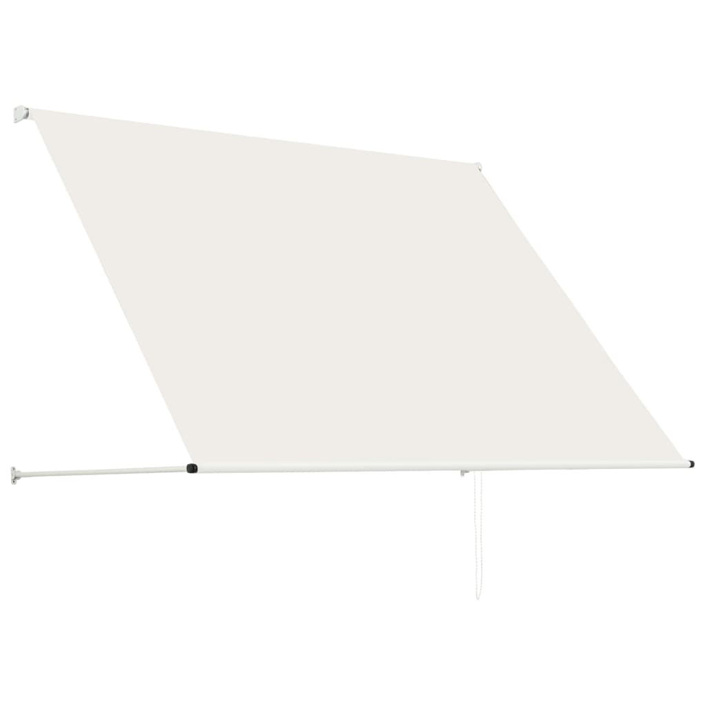 Vidaxl Luifel extensible 200x150 cm crème