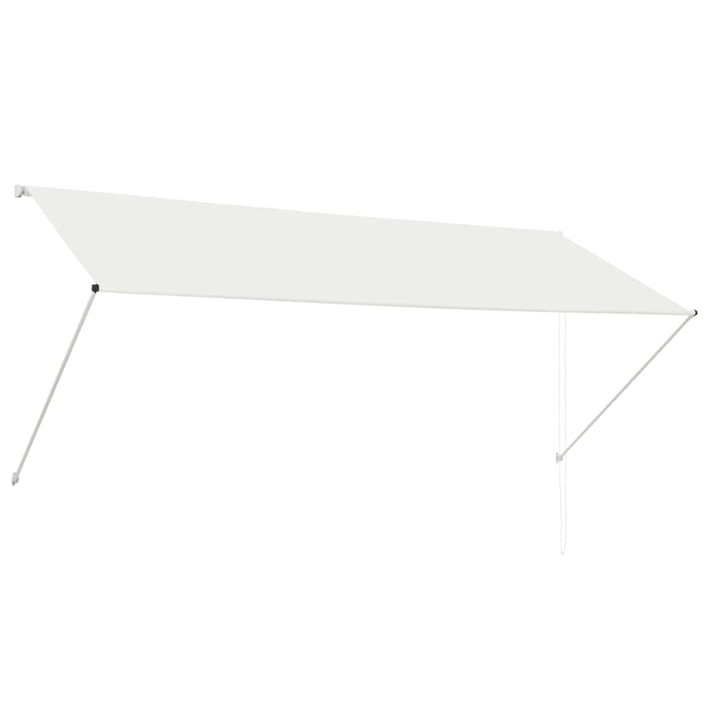 Vidaxl Luifel extensible 300x150 cm crème