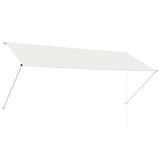 VIDAXL LUIFEL ERFEHLUNG 300X150 CM -Creme