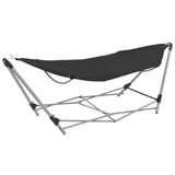 Vidaxl Hakpat mit kämpfbarem Standard Schwarz