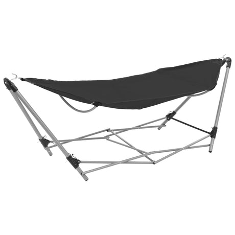 Vidaxl Hakpat mit kämpfbarem Standard Schwarz