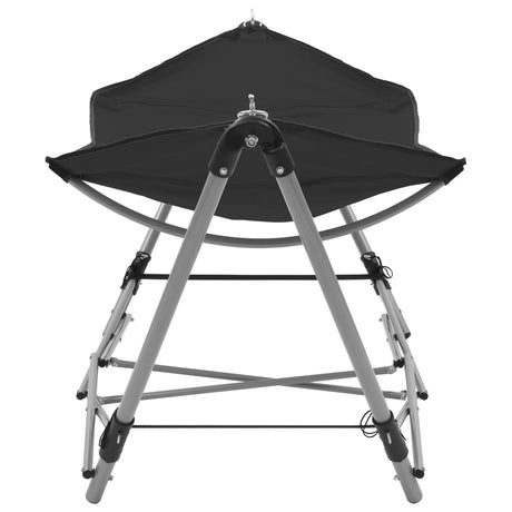Vidaxl Hakpat mit kämpfbarem Standard Schwarz