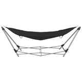 Vidaxl Hakpat mit kämpfbarem Standard Schwarz