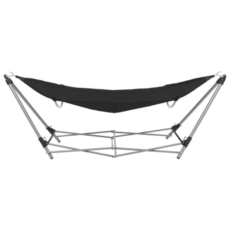 Vidaxl Hakpat mit kämpfbarem Standard Schwarz